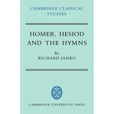 Homer, Hesiod and the Hymns: Diachronic Development in Epic Diction