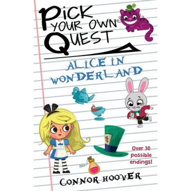 Pick Your Own Quest: Alice in Wonderland