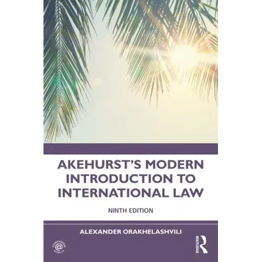 Akehurst's Modern Introduction to International Law