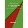 The Measure of Value Stated and Illustrated; With an Application of it to the Alterations in the Value of the English Currency since 1790