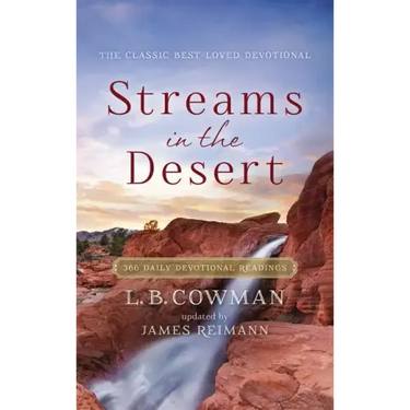 Streams in the Desert: 366 Daily Devotional Readings