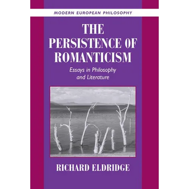The Persistence of Romanticism: Essays in Philosophy and Literature