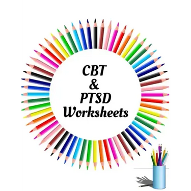 CBT & PTSD Worksheets: Your Guide for CBT & PTSD WorksheetsYour Guide to Free From Frightening, Obsessive or Compulsive Behavior, Help You Ov