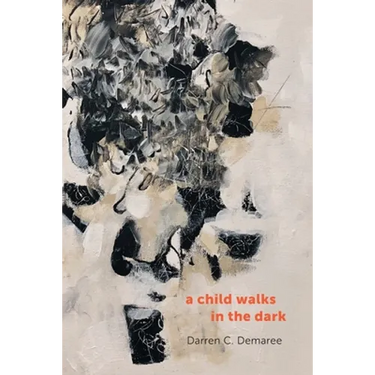 A child walks in the dark