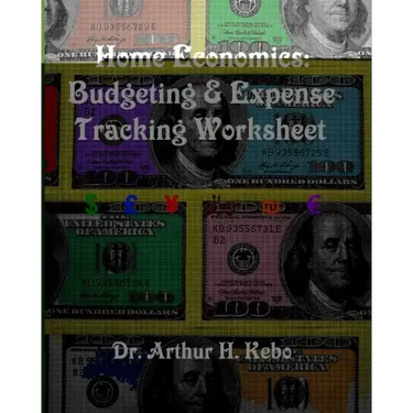 Home Economics: Budgeting & Expense Tracking Worksheet