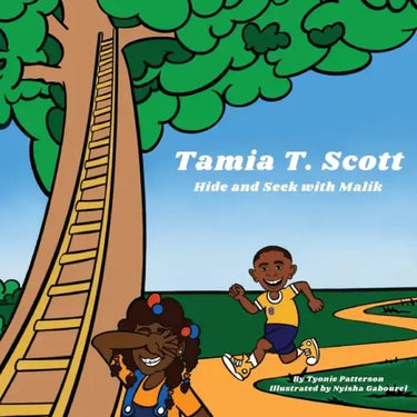 Tamia T Scott: Hide and Seek with Malik
