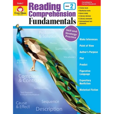 Reading Comprehension Fundamentals, Grade 2 Teacher Resource