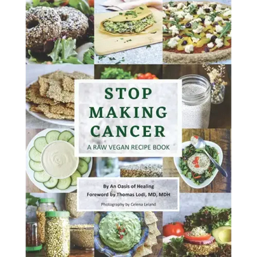 Stop Making Cancer: A Raw Vegan Recipe Book