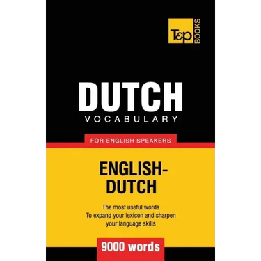 Dutch vocabulary for English speakers - 9000 words
