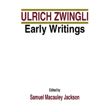 Early Writings