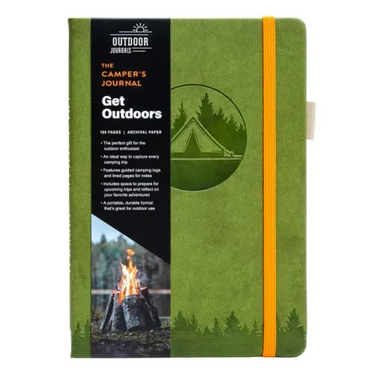 The Camper's Journal (Outdoor Journal; Camping Log Book; Travel Diary)