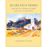 20 Greatest Hymns for Alto and Tenor Sax Duet with Piano Accompaniment