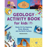 Geology Activity Book for Kids: Hands-On Fun Exploring Rocks, Minerals, and the Earth's Surface