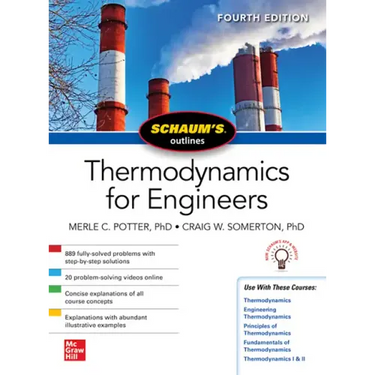 Schaums Outline of Thermodynamics for Engineers, Fourth Edition