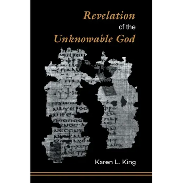 Revelation of the Unknowable God