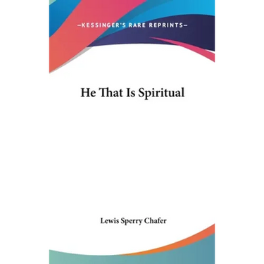 He That Is Spiritual