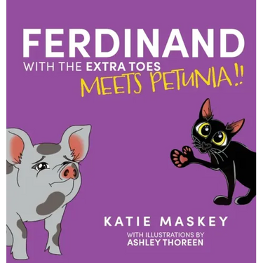 Ferdinand with the Extra Toes Meets Petunia