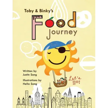 Toby and Binky's Food Journey