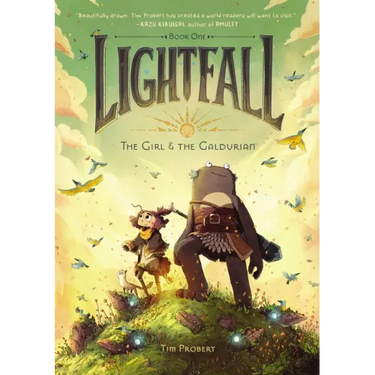 Lightfall: The Girl & the Galdurian: A Graphic Novel