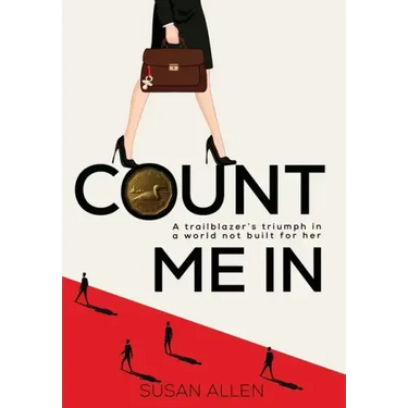 Count Me In: A trailblazer's triumph in a world not built for her