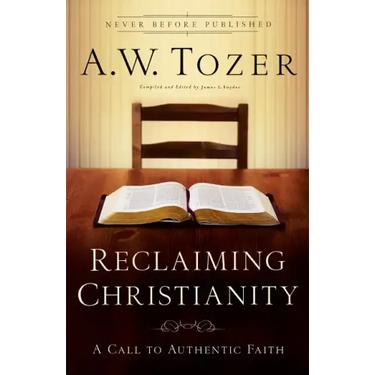 Reclaiming Christianity