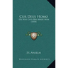Cur Deus Homo: Or Why God Was Made Man (1858)