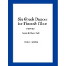 Six Greek Dances for Piano & Oboe (Opus 45)