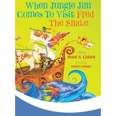 When Jungle Jim Comes to Visit Fred the Snake