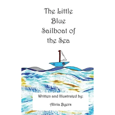 The Little Blue Sailboat of the Sea