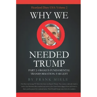 Why We Needed Trump: Part 2: Obama's Fundamental Transformation: Far Left