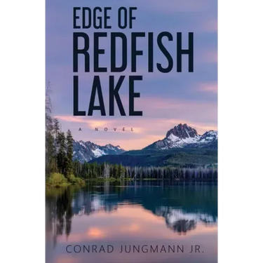 Edge of Redfish Lake: Small Paperback
