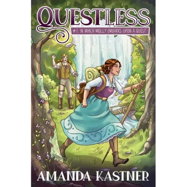 Questless #1 In Which Molly Embarks Upon a Quest: An All-Ages Graphic Novel Adventure
