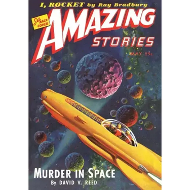 Amazing Stories May 1944: Replica Edition