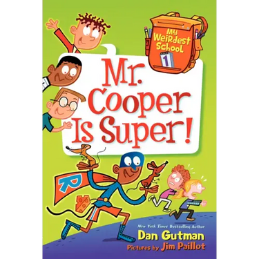 Mr. Cooper Is Super!