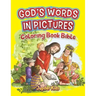 God's Words In Pictures: Coloring Book Bible