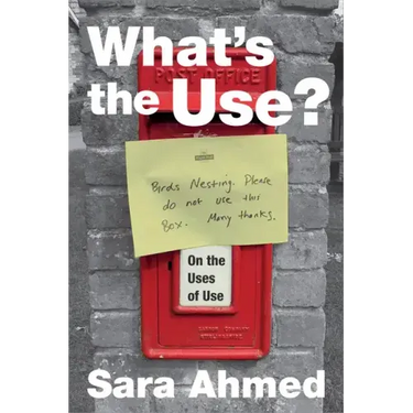 What's the Use?: On the Uses of Use