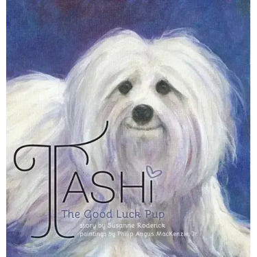 Tashi The Good Luck Pup