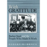 With Gratitude: Barker Steel and the People Who Made It Work
