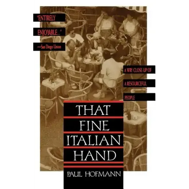 That Fine Italian Hand