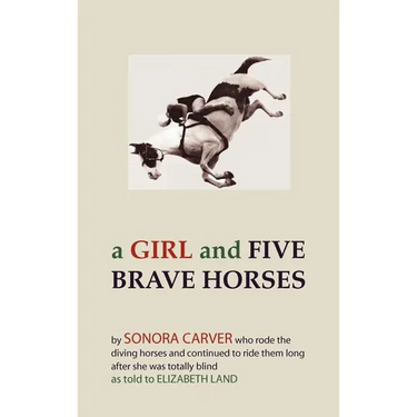 A Girl and Five Brave Horses