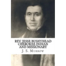 Rev. Jesse Bushyhead: Cherokee Indian and Missionary