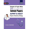 Aipmt/Neet 2019: Chapter-wise and Topic-wise 14 Years' Solved Papers (2006-2019)