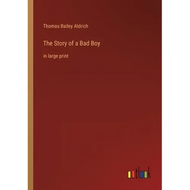 The Story of a Bad Boy: in large print