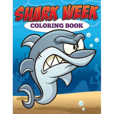 Shark Week Coloring Book