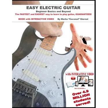 Easy Electric Guitar: The FASTEST and EASIEST way to learn to play guitar, GUARANTEED!