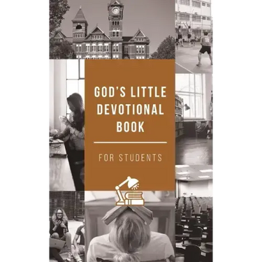 God's Little Devotional Book for Students
