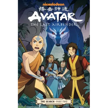 Nickelodeon Avatar: The Last Airbender: The Search, Part Two