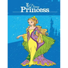 Disney Princess: Adult Coloring Book: Beautiful designs to Inspire your Creativity and Relaxation.