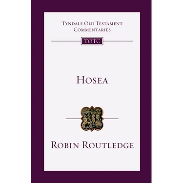 Hosea: An Introduction and Commentary Volume 24