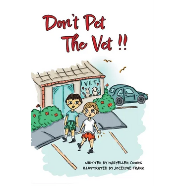 Don't Pet The Vet !!